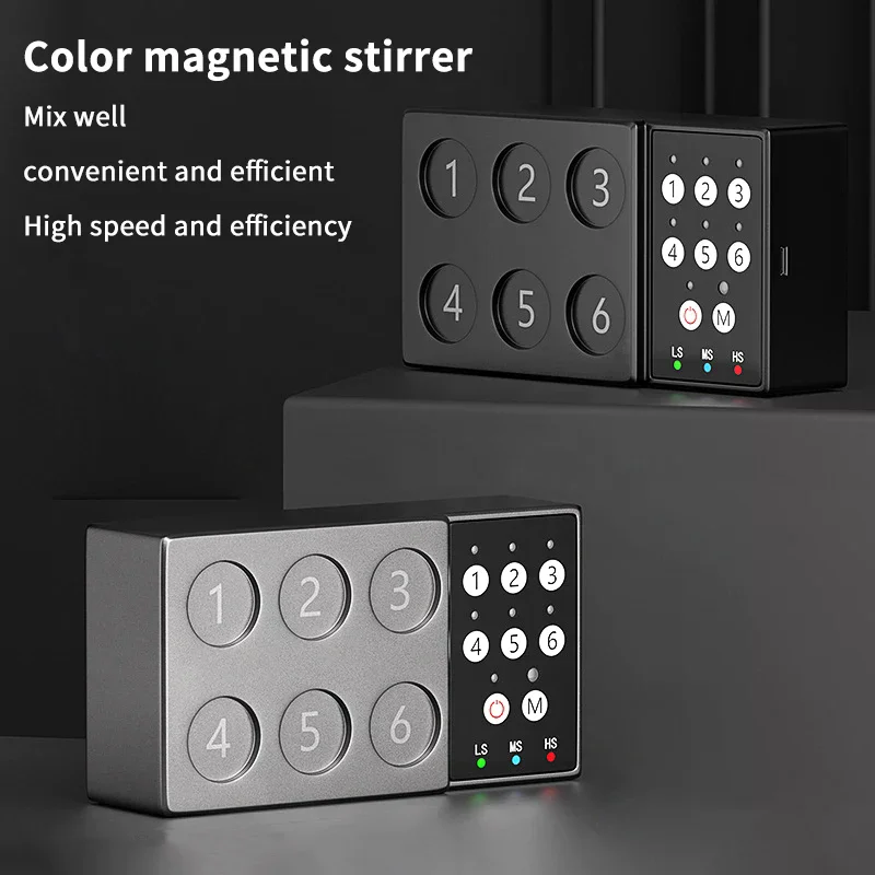 

Высокоскоростной беспроводной магнитный миксер для пигментов, вихревой миксер для тату-чернил и антиотложенийный мешалка для пигментов с регулировкой скорости в трех режимах