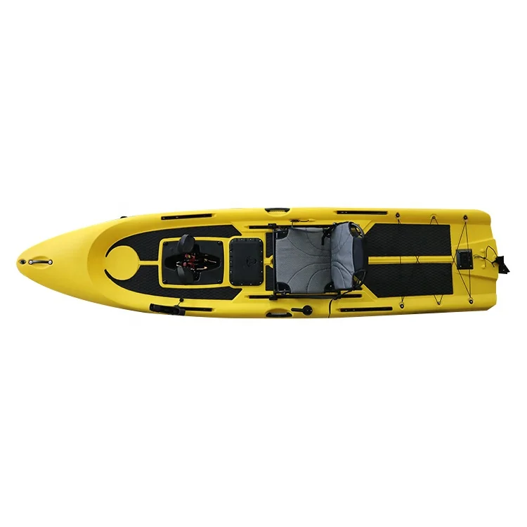 Nuovo design Cina Sistema di pedali SUP Stand Board Kayak con pinne all'ingrosso