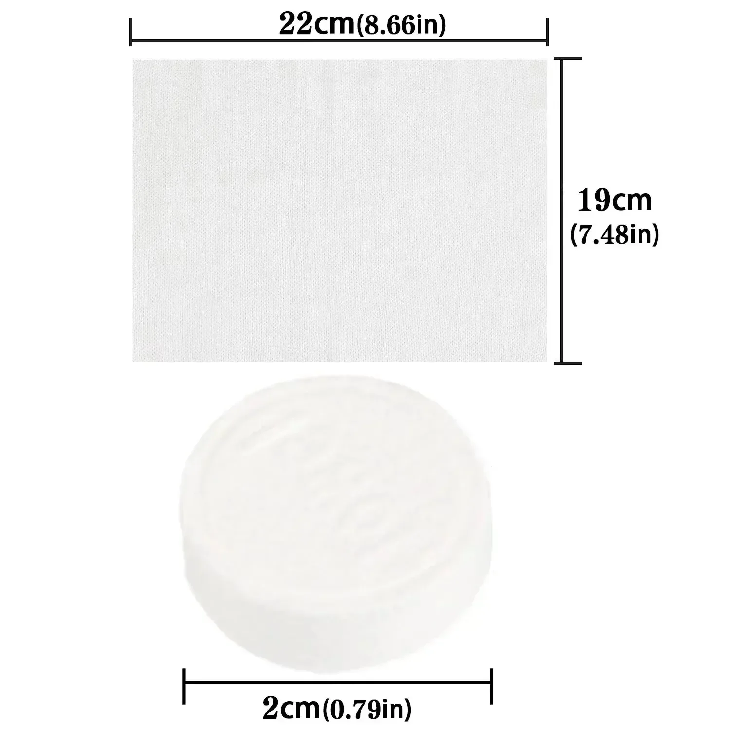 100 قطعة التخييم المتاح منشفة مضغوطة السفر فندق المحمولة غسل الوجه منشفة منشفة ماصة لوازم التخييم التكتيكية #3