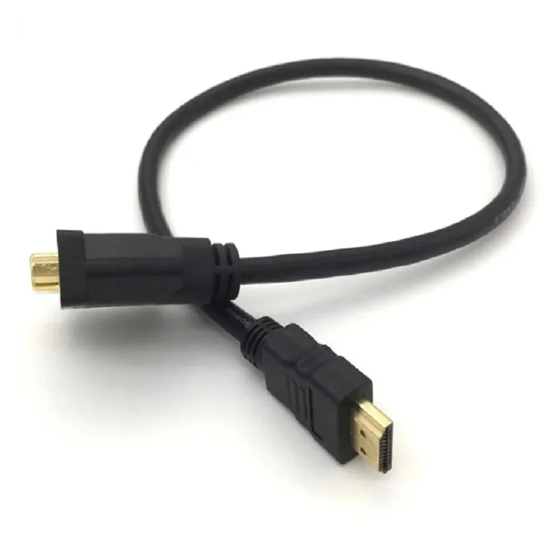 HDMI To DVI Cable M/F Male- Female Video Adapter Cord HDMI-compatible To DVI-I 24+5 Cable Video Adapter CordFor HDTV LCD DVD PC