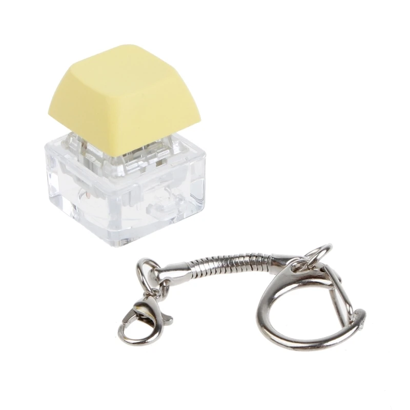 Keyboard MX Mechanical Keychain For Keyboard Switches Tester Without LED Light Stress Relief Gift