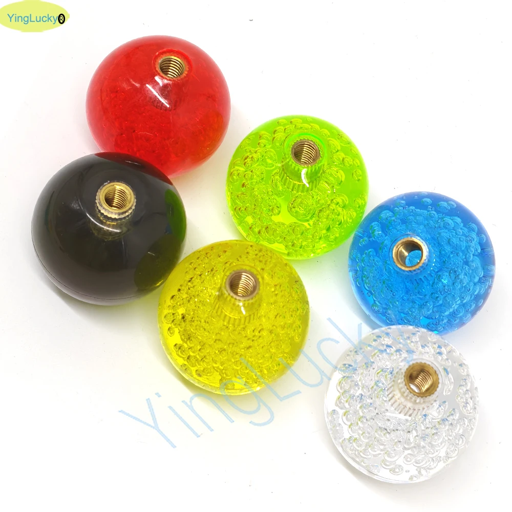 Arcade SANWA Joystick-Staubschutzkappe aus Kunststoff mit Kristall 35mm Topball für Retro-Spielautomaten Arcade-Konsole PS PC DIY JOYSTICK – Detail 6