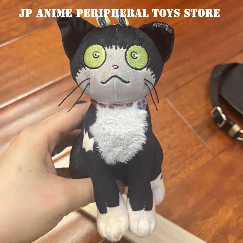 

New Ao No Exorcist Plush Toy Cartoon Kuro Figure Plush Pendant Keychain Backpack Decoration Fan Collection Gift