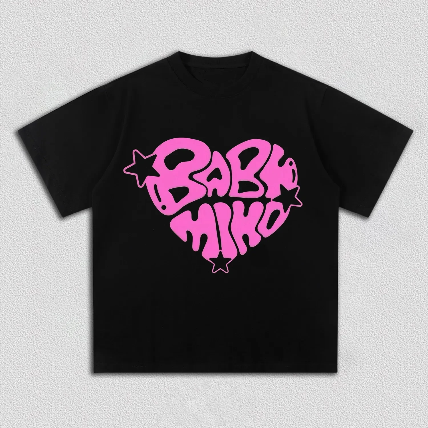 Camiseta del álbum Young Miko BABY MIKO Merch 2026 Late Checkout Tour, camiseta 100% de algodón unisex para hombre y mujer, camiseta informal Y2k para fanáticos