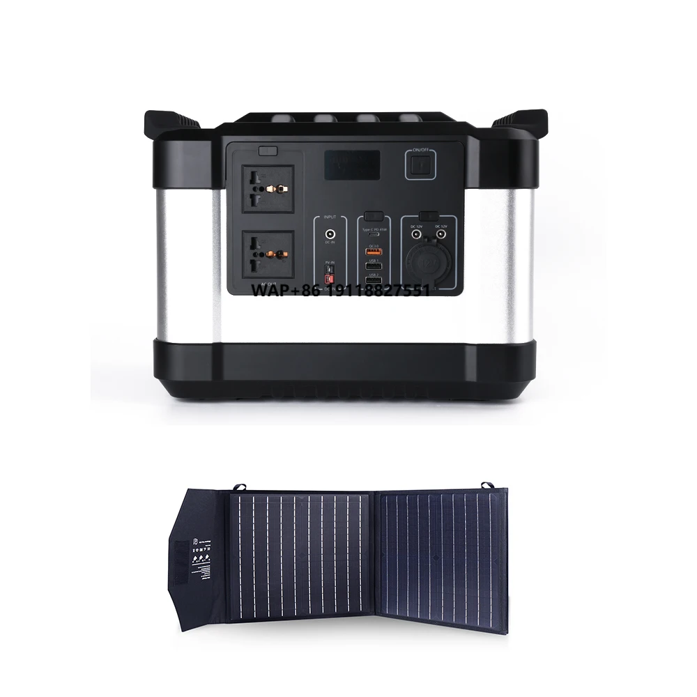 

Solar Generator Kit Hybrid Off-Grid Solar System Inverter Hybrid 10KW