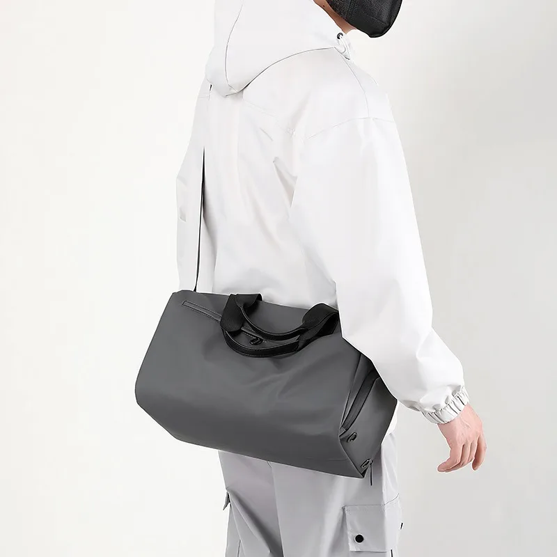 

1pcs Sports Gym Bag Large Capacity Dry Wet Separation Swim Bag Short Trip Business Travel Duffel Handheld Bag