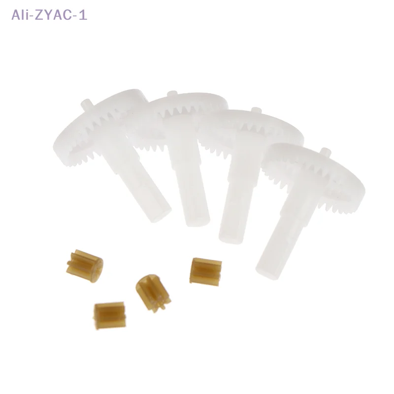 {ZYAC-1} 1 Juego de engranajes de Motor de Dron, engranajes grandes, piezas de repuesto de cuadricóptero RC para Dron modelo E88, accesorios de montaje DIY