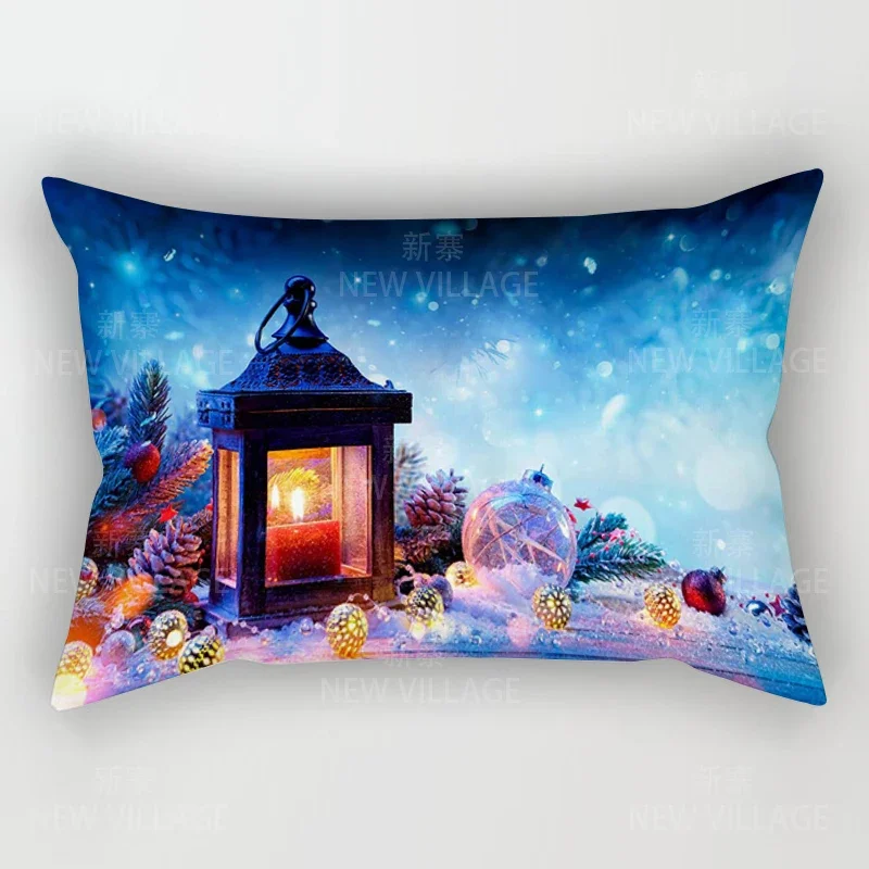Home autumn decoration christmas pillow cushion cover Home decorations throw pillow covers 30*50 pillowcase 30x50 40x60 50*70