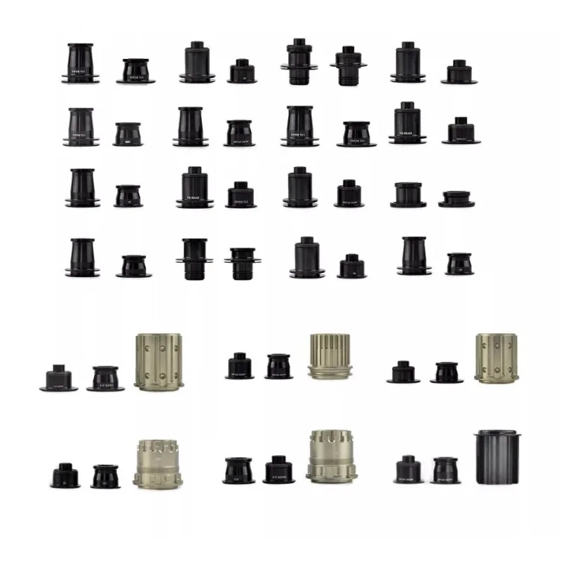 

MTB Road Bike Hub Adapter for M370/310/180 Hubs, CNC Aluminum Alloy Converter for Mountain Gravel Road Bicycle Wheels