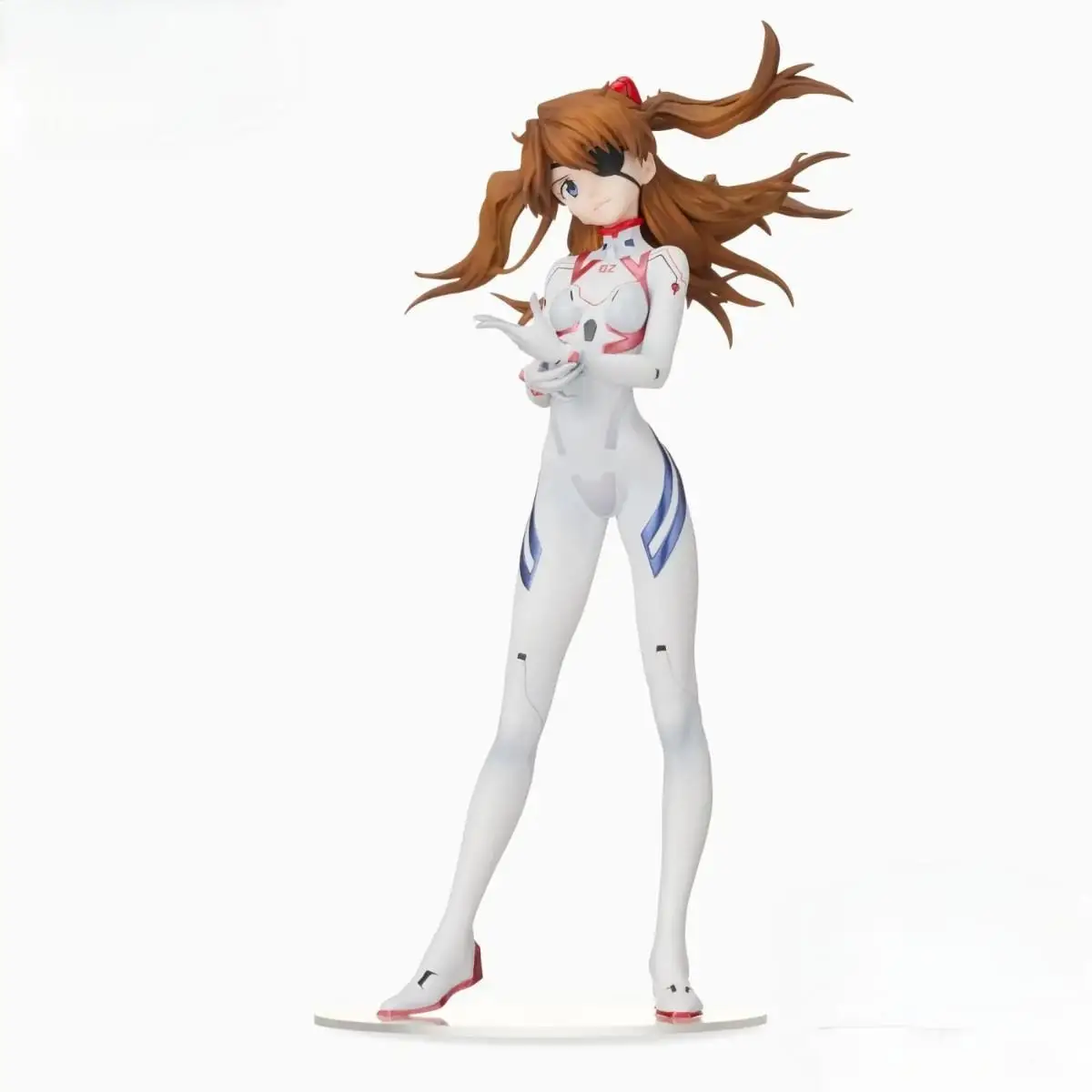 

SEGA LPM EVA Collection, Asuka and Mari Statue, The End of Evangelion, Anime Collector's Item Official EVA Figure SPM Series