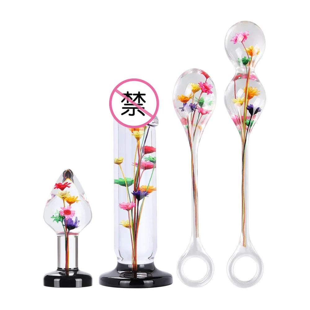 Creative Clear Resin Flower Art Figurine Star Bloom Sculpture Craft Home Decor Statue Desktop Living Room Office Shelf Ornament