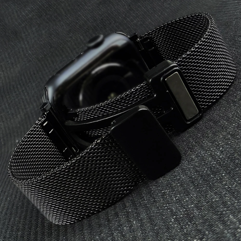 Correa para Apple Watch Series - Mesh Coil Strip reseña y precio
