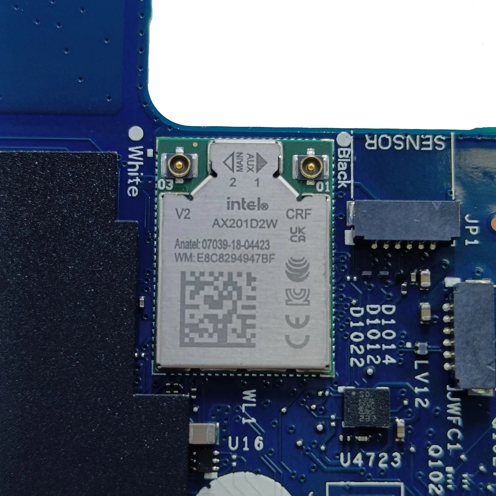 2-in-1 Laptop Moederbord Voor Dell Chromebook 3110 Met Celeron N4500 RAM 4 GB Opslag 32 GB CN-0N4P1Y HDA10 LA-L564P