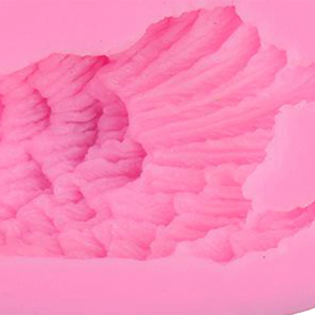 

3D Swan Silicone Fondant Mold Reusable Cake Chocolate Baking Tool Diy Decorative Wedding Party Supply Pink