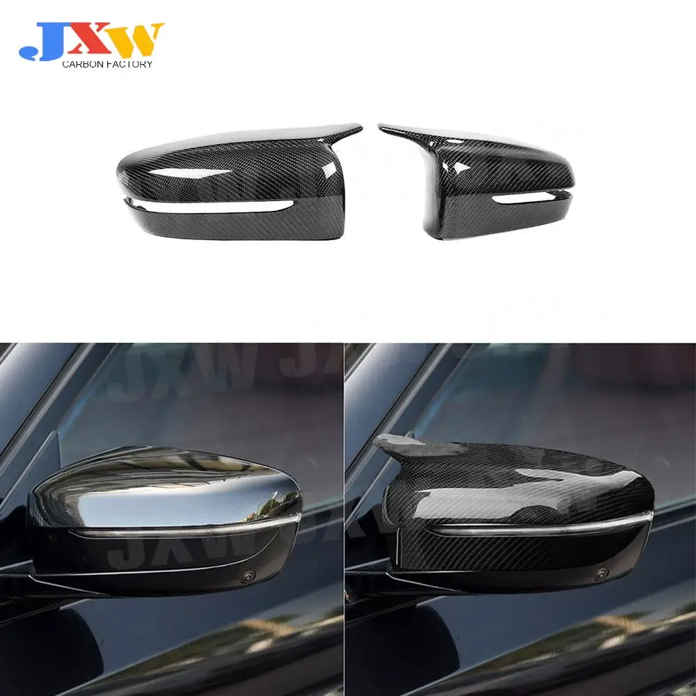 

Carbon Fiber Rearview Mirror Cover Cap For BMW 3 5Series 6 Series 7 8 Series G11 G12 G14 G15 G16 G20 G21 G30 G31 2020 UP