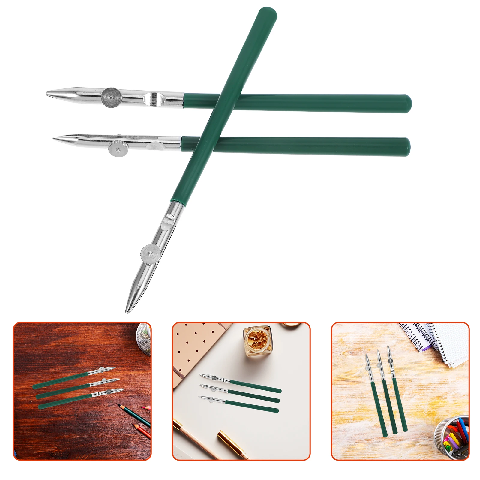 

3 Pcs Comic Tool Pen Fine Liner Pens Inking Drawing Adjustable Art Ruling Masking Fluid Plastic