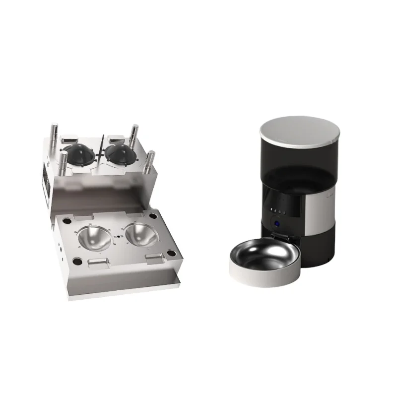 

Customized Wifi Smart Pet Feeder Remote Control Automatic Cat Dog Feeder Bowl Personalized Factory Fabrication Services