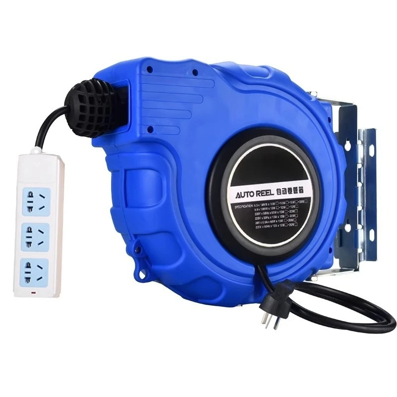 Automatic telescopic reel, electric drum, reel, take-up, factory auto repair reel, national standard wire drum