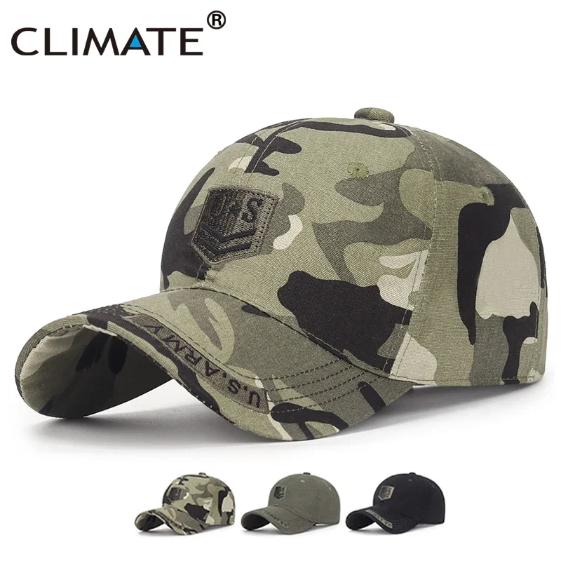 CLIMATE Men Cool Cap Camouflag Caps Men Cool Hat Cap Men Star Communist Party International Brigades Hat Caps