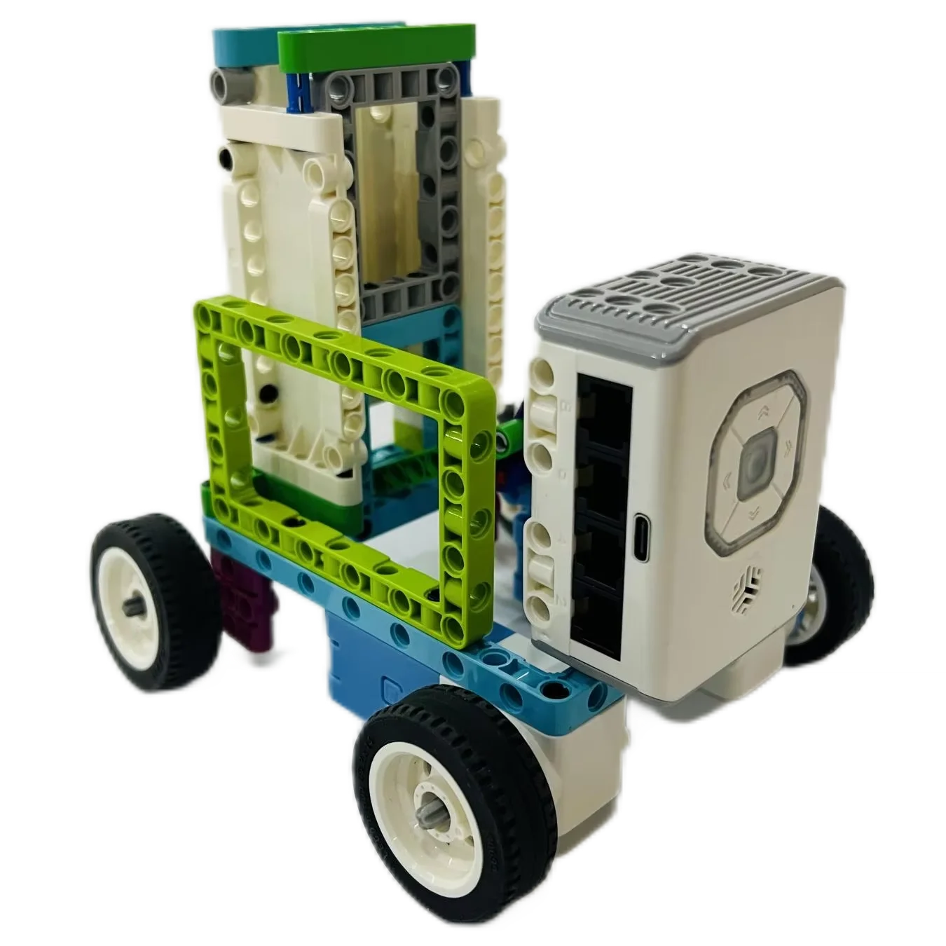 

ICBricks-2.0 Core Set Education Edition Wedo2.0 EV37 STEM Kit for Children Lgo for Technic Coding Scale 1:8 PE Material Box