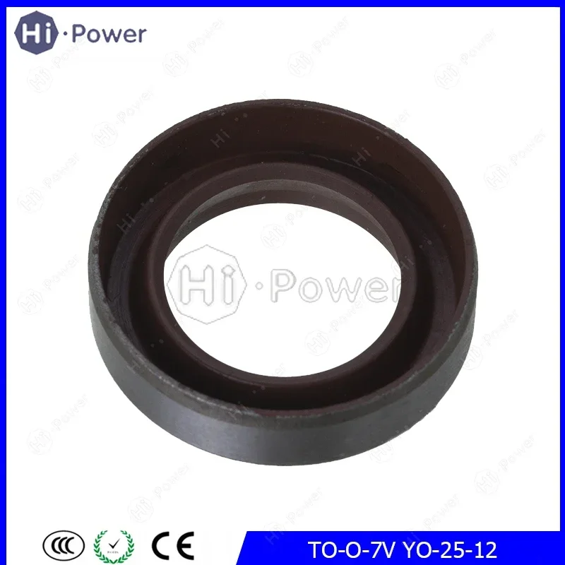 AW55-50SN A140 A340H A540E A750E A760E A960E A960F TB-65SN U140E Transmission Torque Converter Oil Seal TO-O-7V YO-25-12