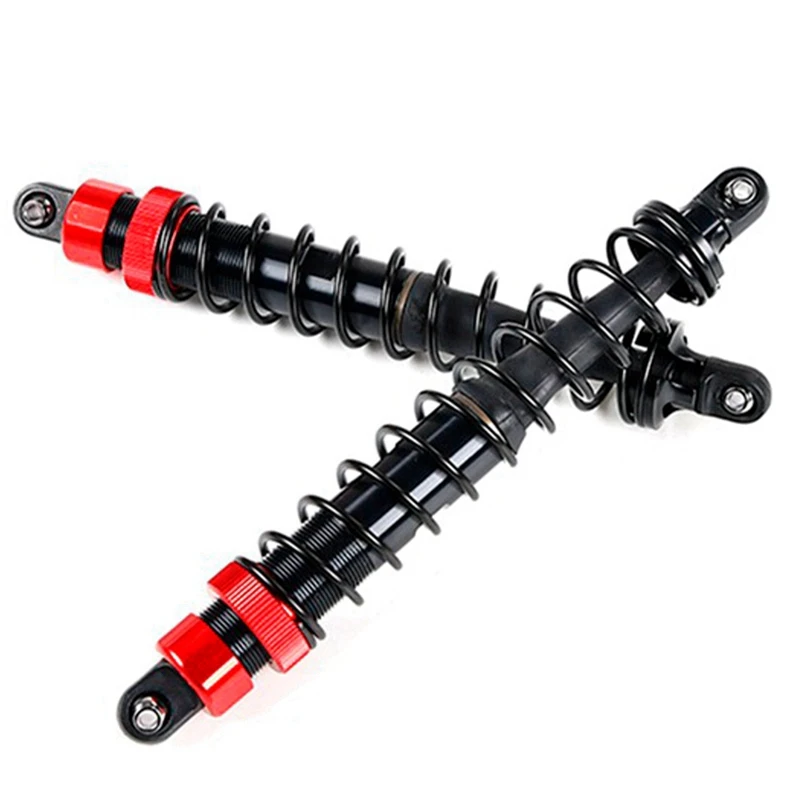 6Mm Front Shock For 1/5 Hpi Rovan Km Baha Baja 5B Rc Auto Parts - Red For 5B Hpi Etc