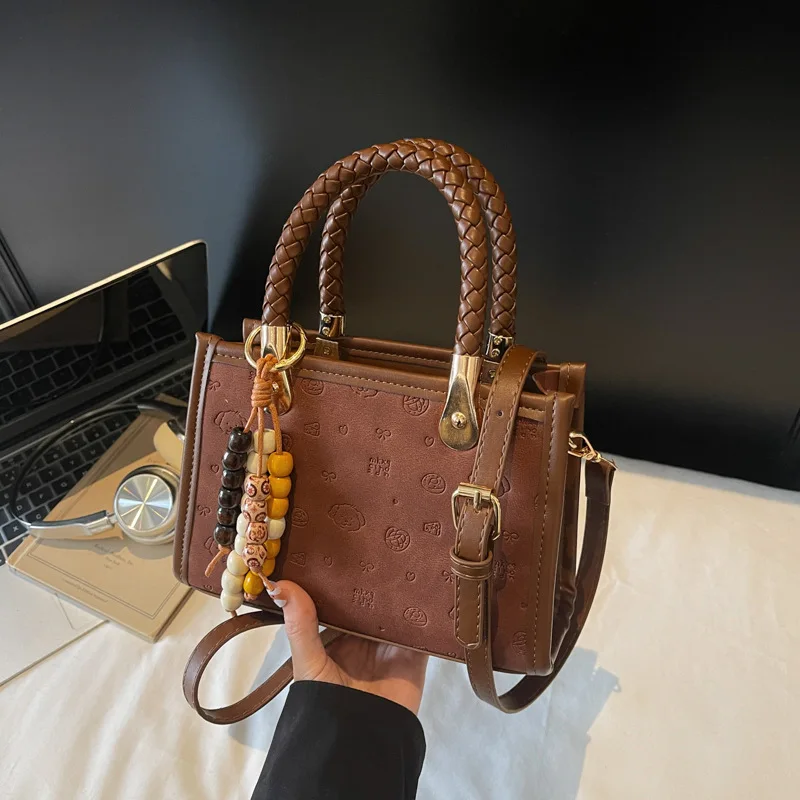 

2025 Winter Premium Tote for Work, Soft Leather Multi-functional Crossbody Bag, Spacious Shoulder Purse for Office Commute