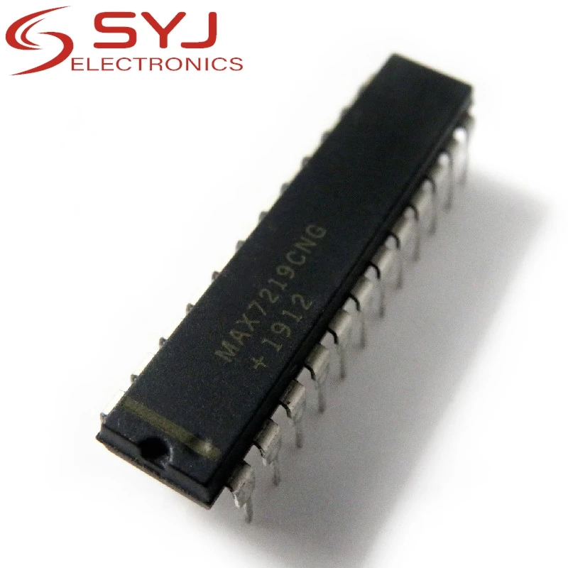 5PCS LC7218 7218 MAX7219CNG MAX7219 CXK5814P-35L CXK5814P MC6850P MC6850 SN74154N SN74154 A3992SBT A3992SB A3992 DIP