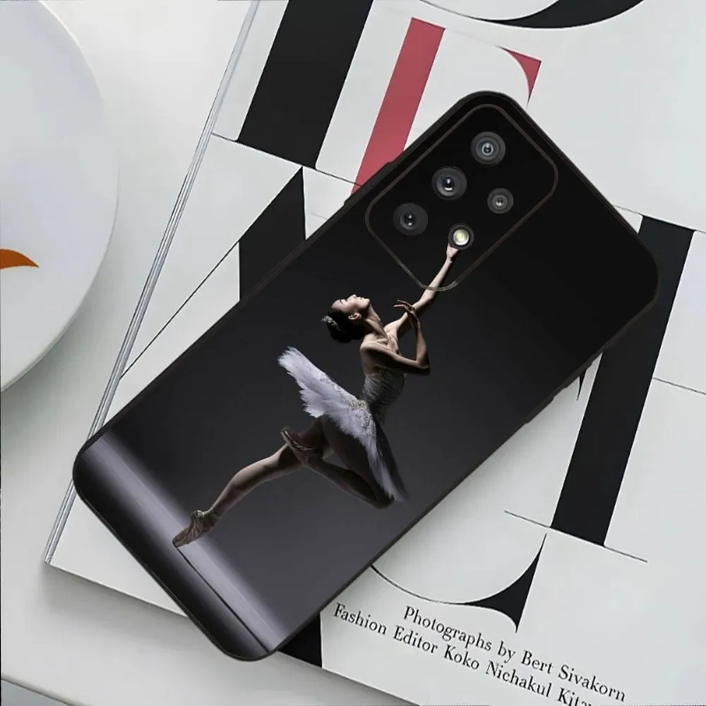 Ballerina Ballet Dancing Phone Case For Samsung Galaxy S24,S20,S21,S22,S23,Fe,Lite,Plus,Ultra,Note Shell