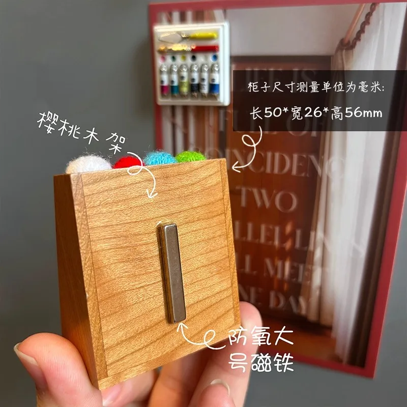 Refrigerator Stickers Creative Magnetic Stickers Personalized Tailoring Materials Placement and Setting Cabinets