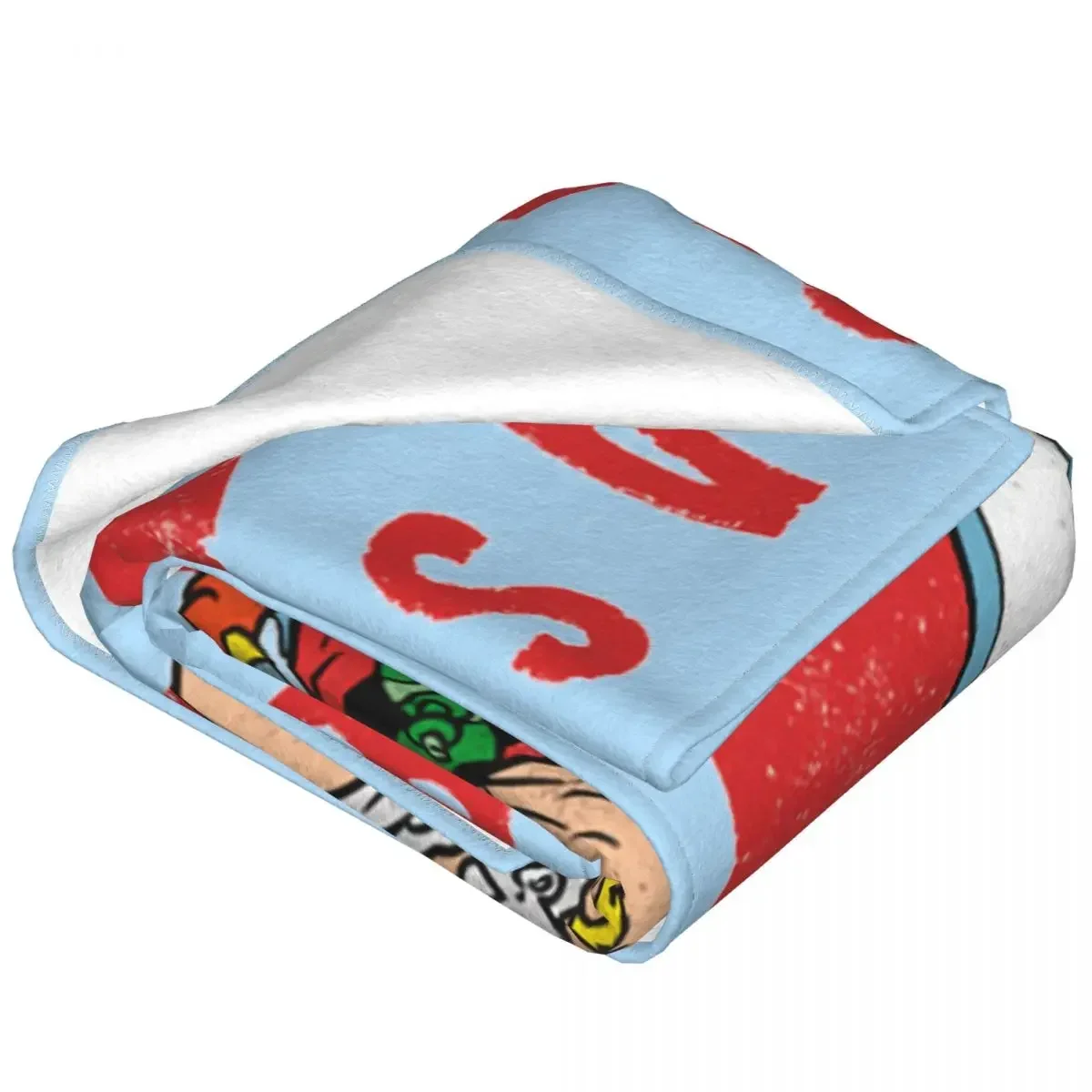 아스테릭스 오벨릭스 아기 담요, 코랄 플리스 플러시, 통기성 부드러운 스로우 담요, 소파 여행 플러시 얇은 이불, 사계절