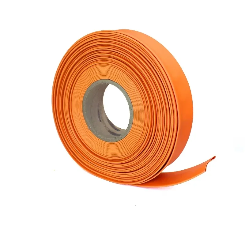 1-10 متر 3:1 برتقالي مقاوم للماء أنبوب الانكماش الحراري 3.2 مللي متر ~ 30 مللي متر سلك التغطيه المعزول جدار مزدوج كم قابل للانكماش الحراري مع الغراء