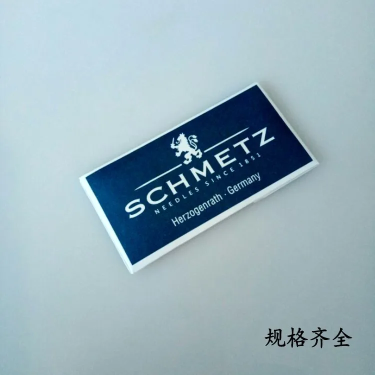

Аутентичные импортные иглы для швейной машины для изготовления бусин Schmetz 780, иглы для швейной машины, иглы для швейной машины 780c Tribute Needl