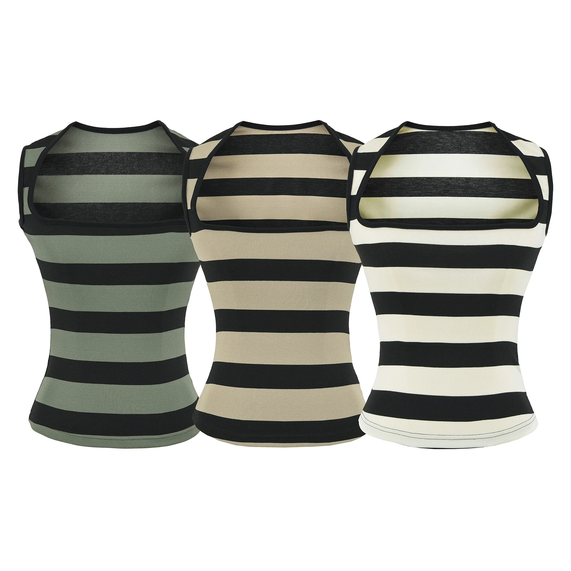 2026 Trendy Striped Ladies Shorts European American Fashion Versatile Outdoor Commute Daily Leisure Shorts All Seas