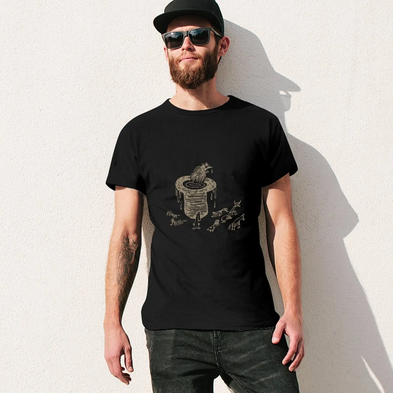 Bad Language v2 (tan on tan) T-Shirt graphic t shirts summer shirt fashion shirts anime tshirt mens plain t shirts