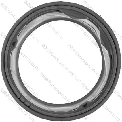 4986ER0004F Washing Machine Door Seal, Suitable for Gasket with Drain