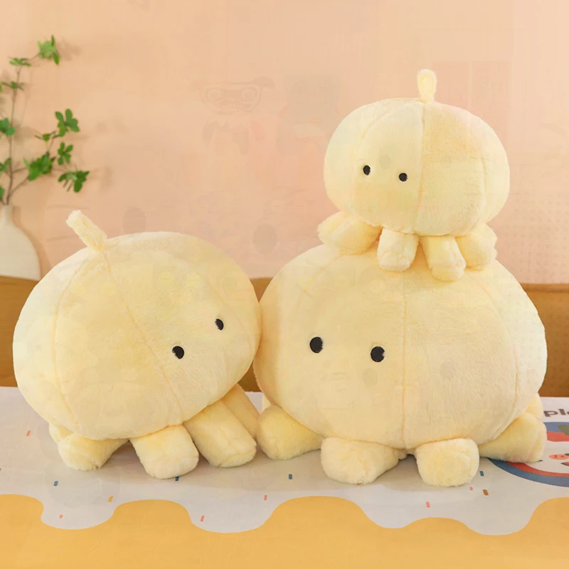 

Kawaii Jellyfish Stuffed Doll Plush Toy for Kids Anime Lovers Cute Birthday Gift for Boys Girls Best Friend Present Home Decor