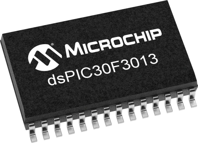 Dspic30F3013-30I/So Mcu 16-Bit Dspic Risc 24Kb Flash 3.3V/5V 28-Pin Soic W Tube