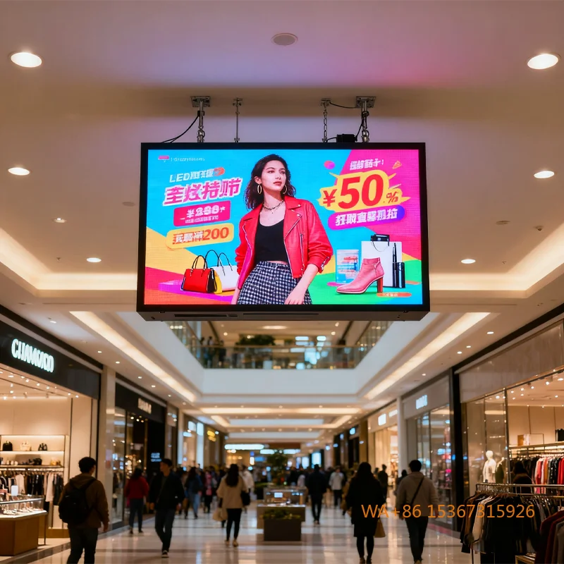 

P2.5 Indoor Full Color LED Screen Energy Saving Low Power Digital Signage for Entrance Promotion