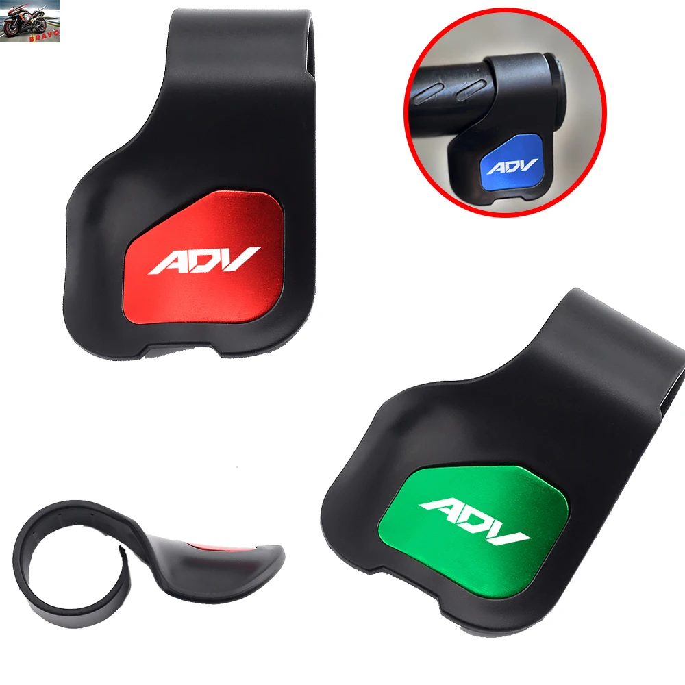 For Honda ADV ADV150 ADV350 ADV160 Accelerator Booster Handle Grip Assistant Clip Labor Saver Handlebar Grip Clip Accessories