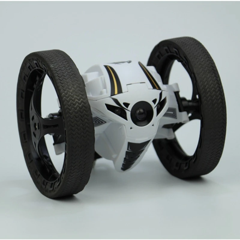Cool Stuff Toy Car Funny Gift-Kawaii Intelligent Bounce Rc Cars,High-jump Rotation Rc Truck,Remote Control Car Toy,Toys for Boys