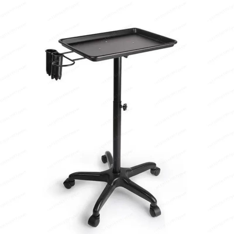 Adjustable Mobile Hairdressing Tool Cart - Tool Rack Trolley