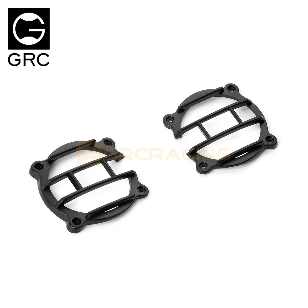 GRC 1/10 Headlight Protective Cover Explosion-proof Decorative Parts Jungle Crossing Kit for TRX4 Bronco Upgrade Parts#G175E