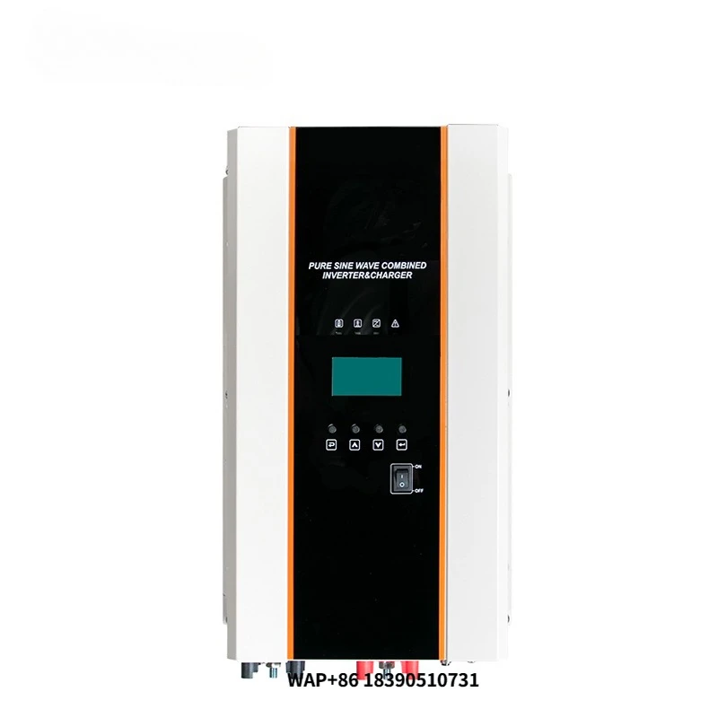 

1.6 kW solar inverter inverter solar power generation system LCD pure sine wave output power frequency off-grid