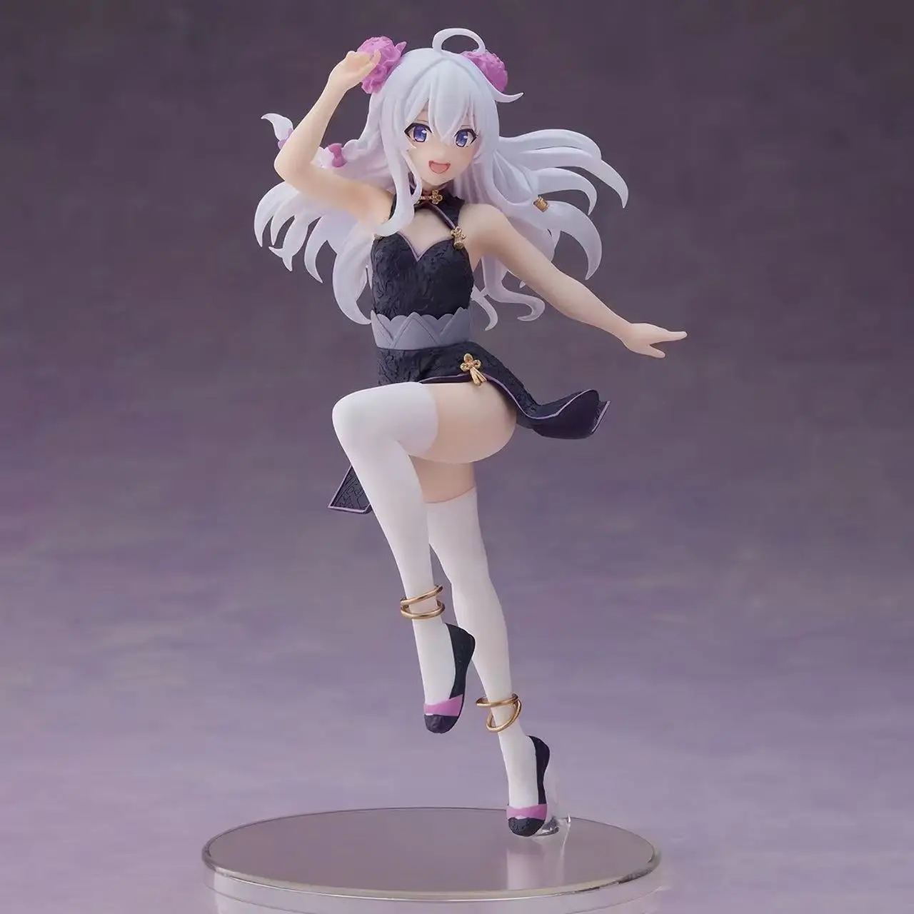 

Anime Figures Elaina Doll. Action Figures, PVC Model Collection, Elaina Figure, Toys for Children, Gift for Christmas, Birthday
