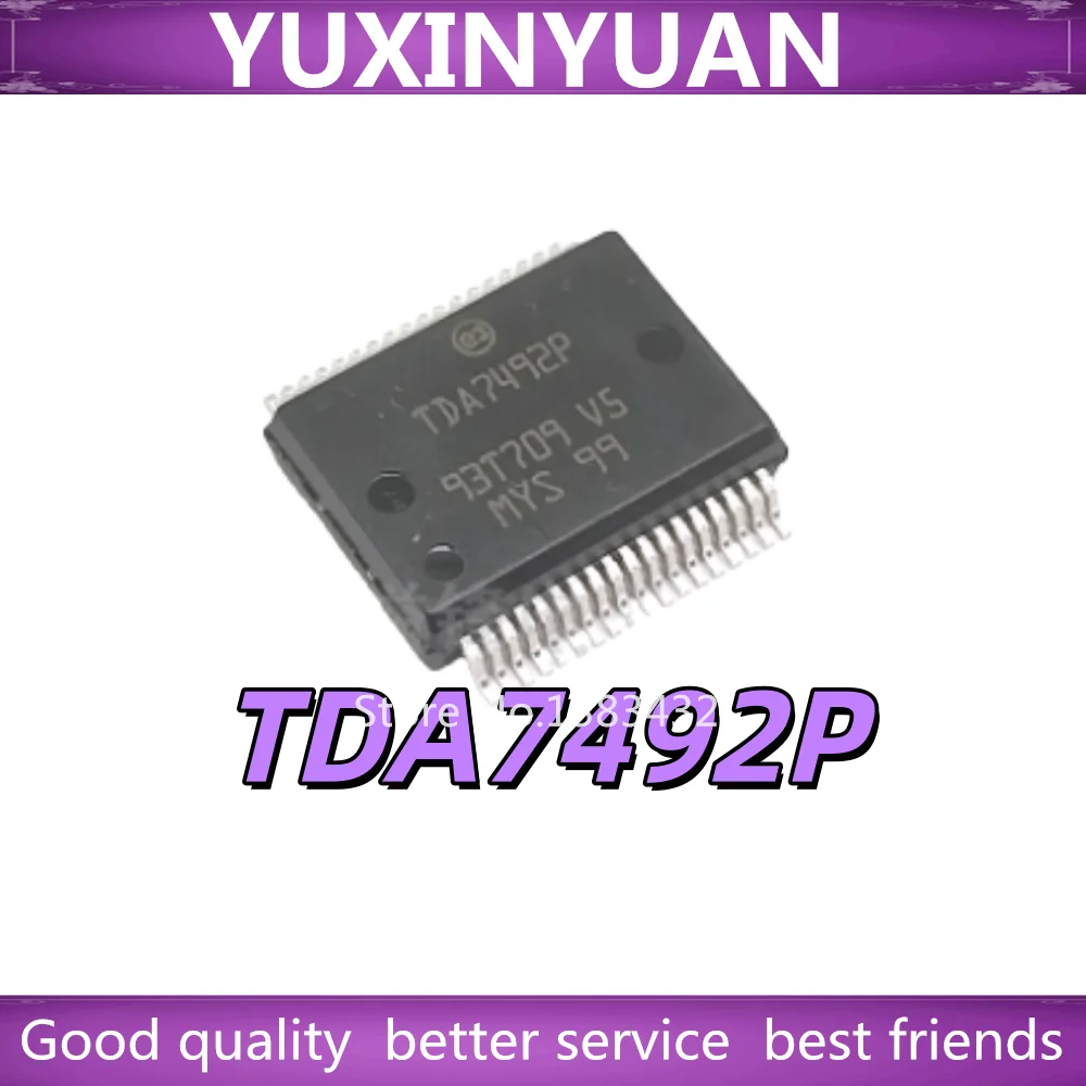 1PCS 100%NEw TDA7492 SOP TDA7492P SSOP36 TDA7492PE TDA7492E TDA7492MV TDA7491LP YUXINYUAN IC in stock ,100%test