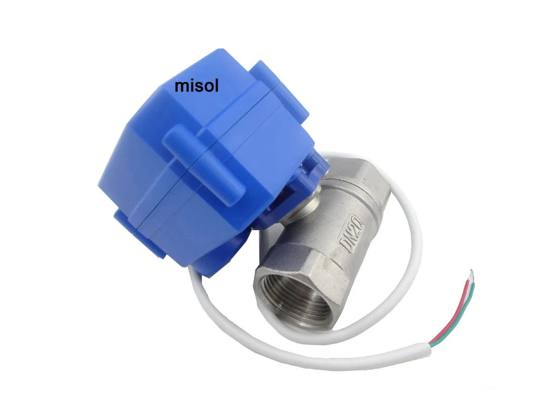 Misol / 1pcs Motorized Ball Valve G3/4