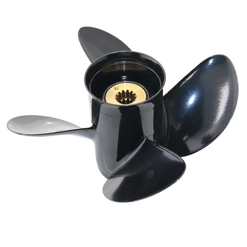 

Captain Aluminum Propeller 4 Blades Pitch 11-15 Fit Mercury Outboard Engine 25HP 35HP 40HP 50HP 55HP 60HP 13 Spline RH