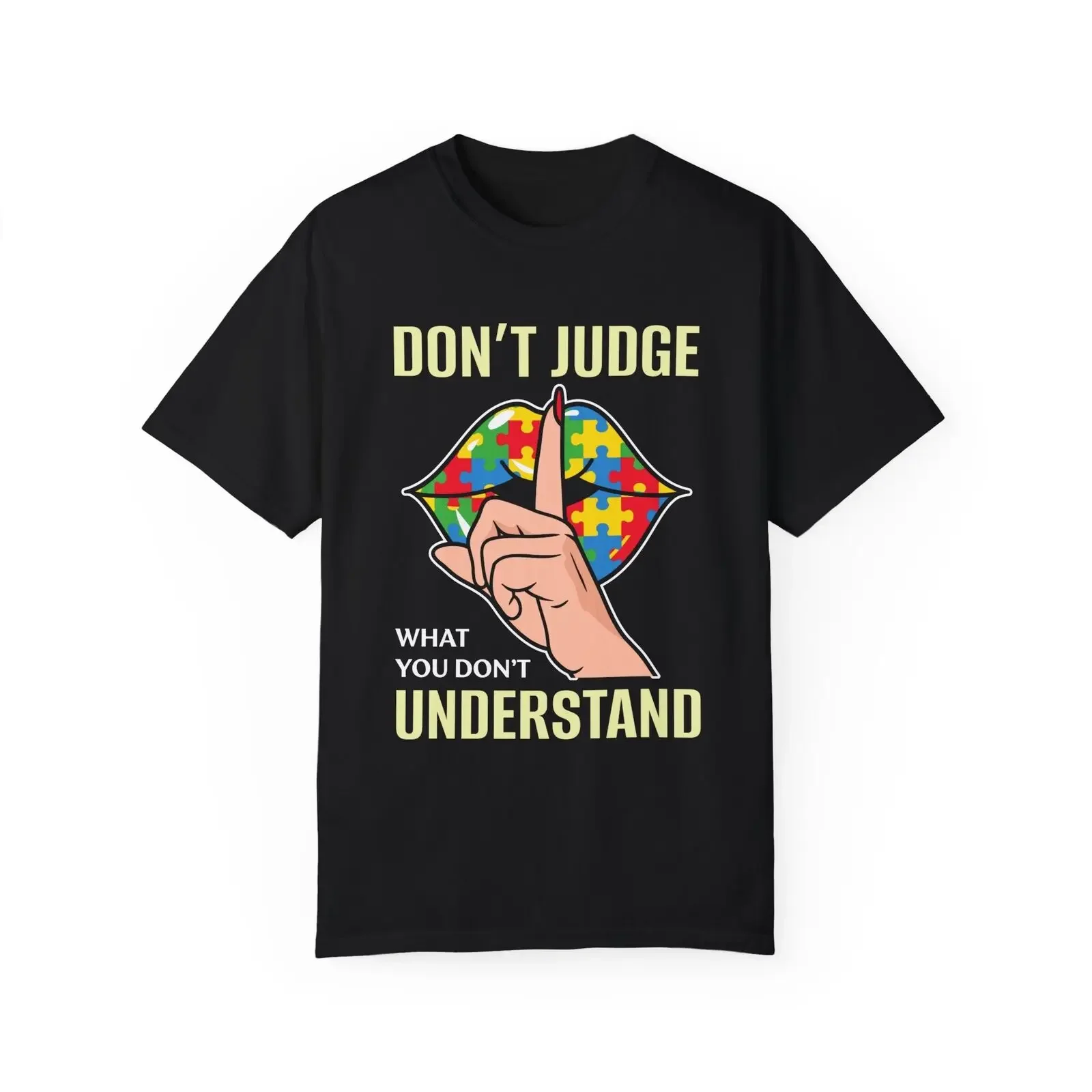 

Don't Judge What You Don't Understand Autism Awareness Tshirt