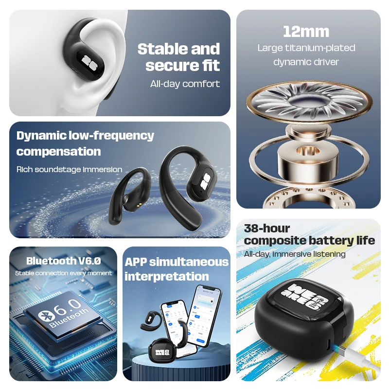 FIFA-F26E09 TWS Wireless Earbu - Wireless Earbuds Tws recension och pris